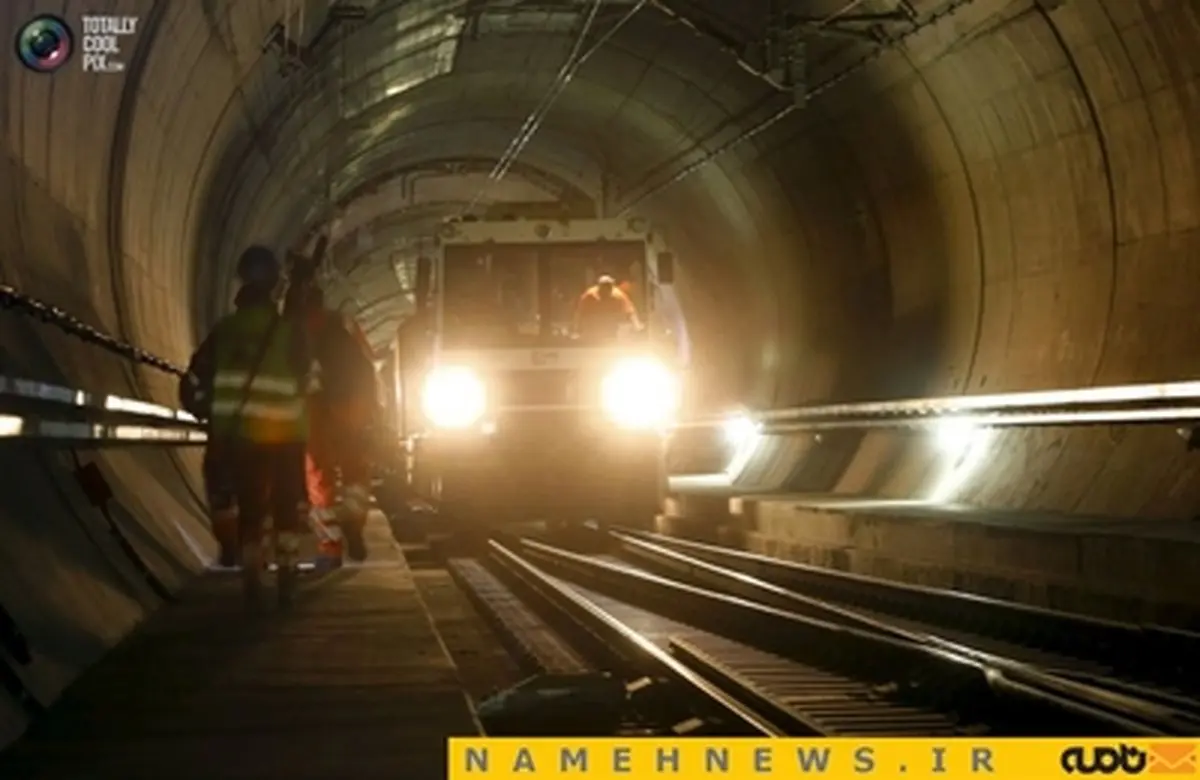طولانی ترین خط متروی جهان!+تصاویر