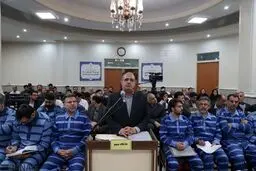 تصاویر/ دهمین دادگاه متهمان پدیده شاندیز