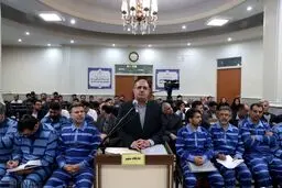 تصاویر/ دهمین دادگاه متهمان پدیده شاندیز