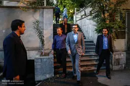 ضیافت افطاری حزب ندای ایرانیان/تصاویر