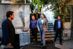 ضیافت افطاری حزب ندای ایرانیان/تصاویر