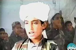 وقتی پسر بن لادن تهدید به حمله می‌کند/ عکس