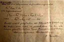 نامه‌های اینشتین حراج می‌شود + عکس