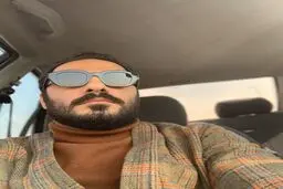 عکس جدید از نوید محمدزاده