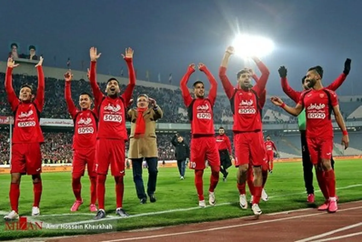 حواشی صدرنشینی قرمزها در هفته پایانی نیم فصل/تصاویر