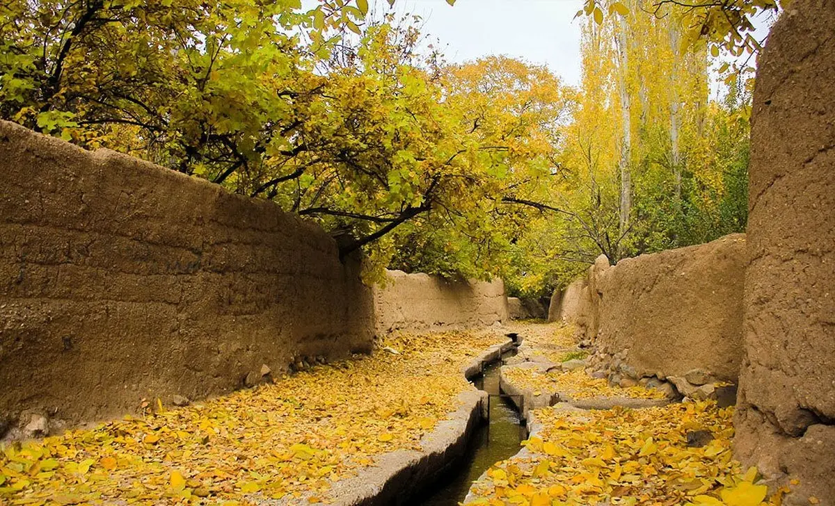 طبیعت فوق العاده زیبای پاییزی قزوین / تصاویر