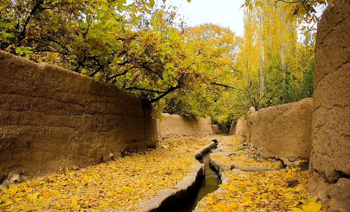 طبیعت فوق العاده زیبای پاییزی قزوین / تصاویر