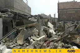 انفجار مرگبار در تهرانپارس / تصاویر
