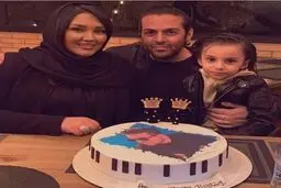 عماد طالب زاده در کنار خانواده/عکس