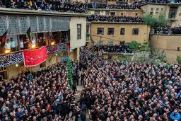 تصاویر / آیین علم بندان شب ششم محرم - ماسوله