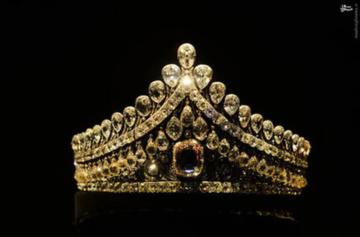 جواهرات منحصر بفرد سلطنتی روسیه/تصاویر