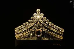 جواهرات منحصر بفرد سلطنتی روسیه/تصاویر