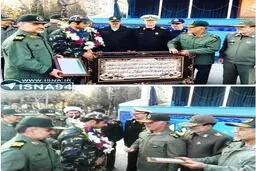 تصویری از علیرضا کریمی کشتی‌گیر تیم ملی در لباس سربازی