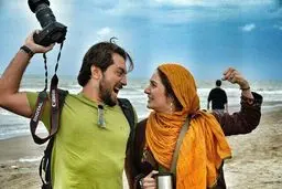 عکس/ تبریک بهرام رادان به مهناز افشار به مناسبت روز تولدش