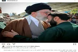 پست صفحه اینستاگرامی مقام معظم رهبری به‌مناسبت روز پاسدار + عکس