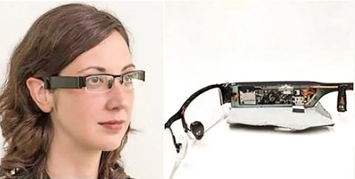 اندازه‌گیری فشارخون با یک عینک!