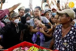 تصاویر دل خراش از سرکوب و کشتار معترضان به کودتا در میانمار