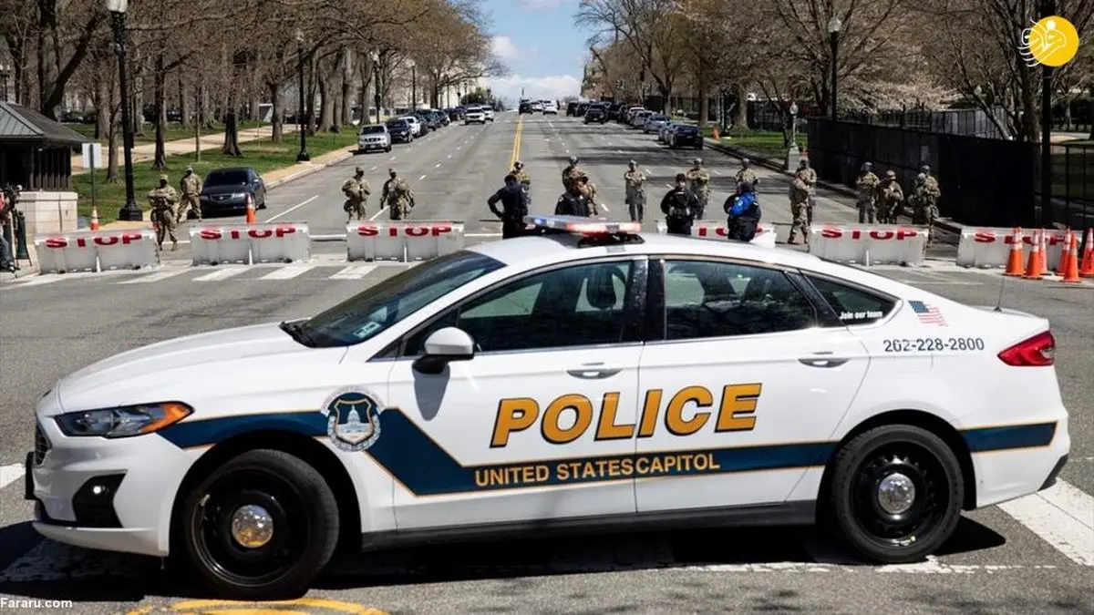 تصاویر دیده نشده از حمله و تیراندازی با خودرو به کنگره آمریکا