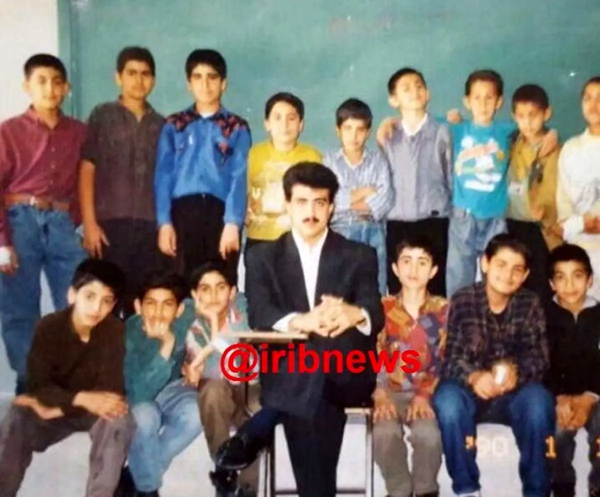 عکس دیده نشده از مجری مشهور کنکور!