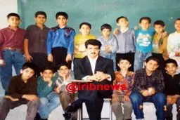 عکس دیده نشده از مجری مشهور کنکور!