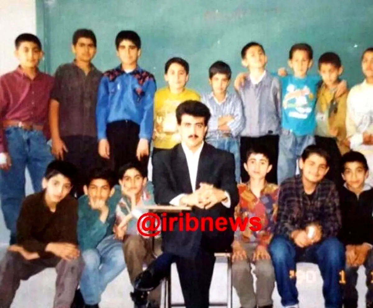 عکس دیده نشده از مجری مشهور کنکور!