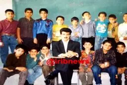 عکس دیده نشده از مجری مشهور کنکور!