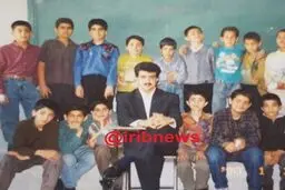 عکس دیده نشده از مجری مشهور کنکور!