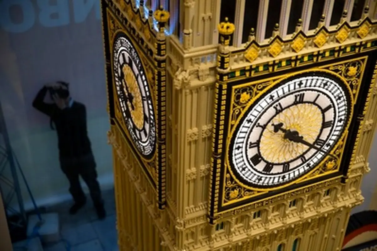 افتتاح بزرگترین فروشگاه LEGO دنیا در لندن/تصاویر