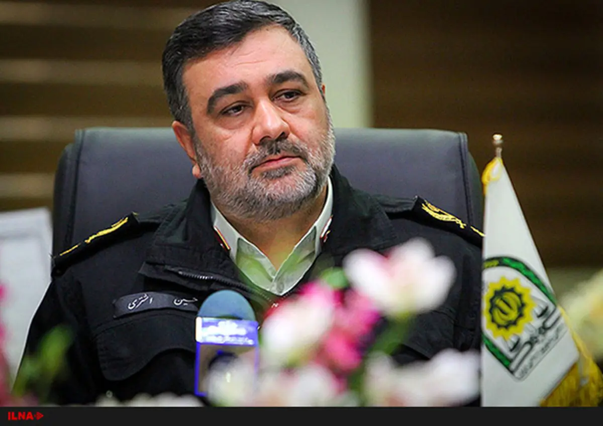 سردار اشتری: ناجا به هیچ جریان سیاسی، فردی و گروهی وابسته نیست