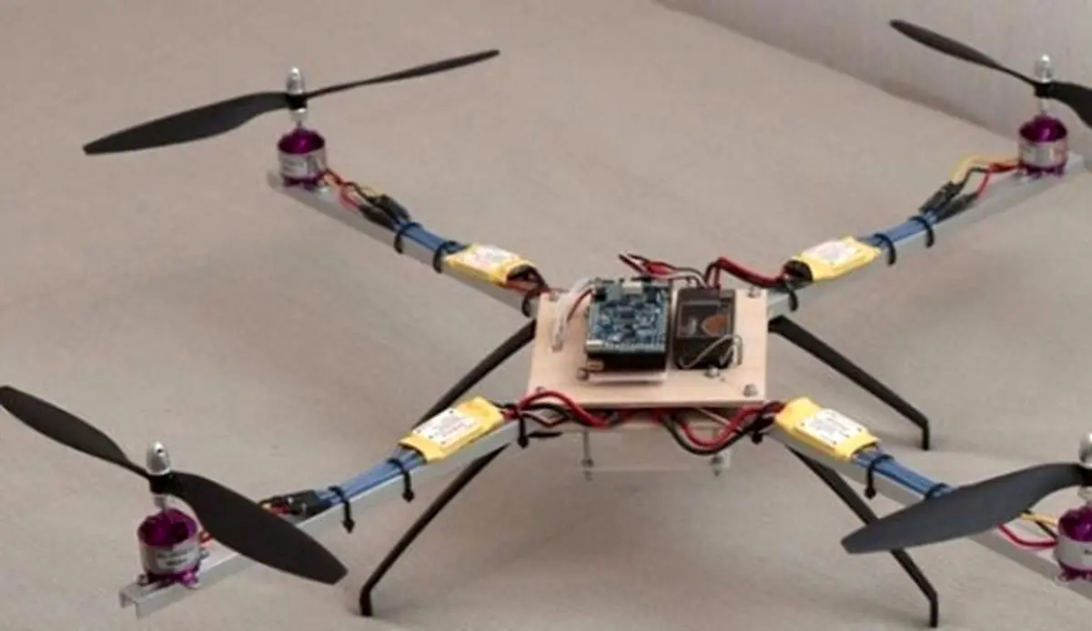 ساخت کوچکترین هلی کوپتر جهان (+عکس)