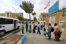 تصاویری از فعالان اردوهای جهادی در بیرجند