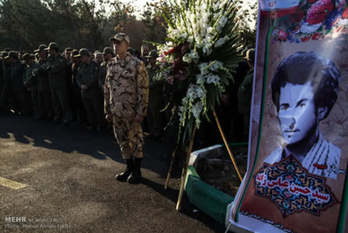 تشییع شش تن از شهدای دفاع مقدس/تصاویر