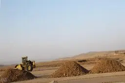 ساخت آرامگاه شهدای گمنام در حریم پاسادگاد