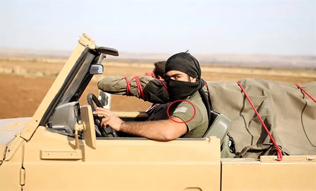 استقبال از پیشمرگه‌ها در ترکیه / یونیفرم آمریکایی بر تن بعضی پیشمرگه ها +عکس