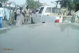 دستگیری تظاهرکنندگان حامی «شیخ زکزکی»/عکس