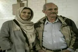 سحر دولتشاهی در کنار پدرش+عکس