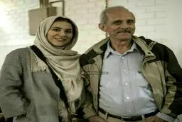 سحر دولتشاهی در کنار پدرش+عکس