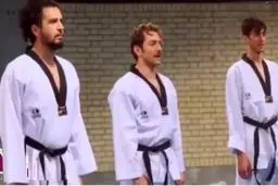 سوپراستار سینما تکواندوکار شد!/عکس