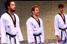 سوپراستار سینما تکواندوکار شد!/عکس