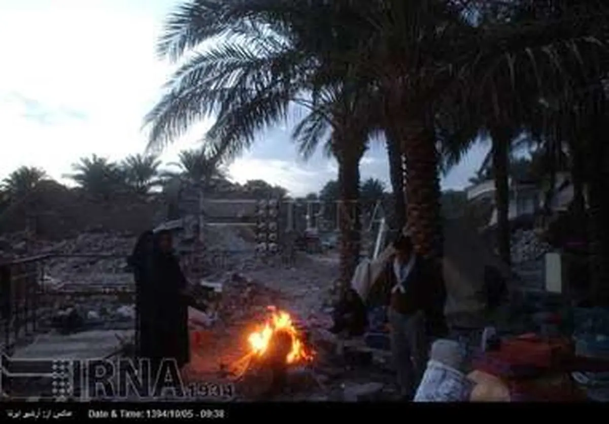 5 دی 1382 - زمین لرزه در شهرستان بم/تصاویر