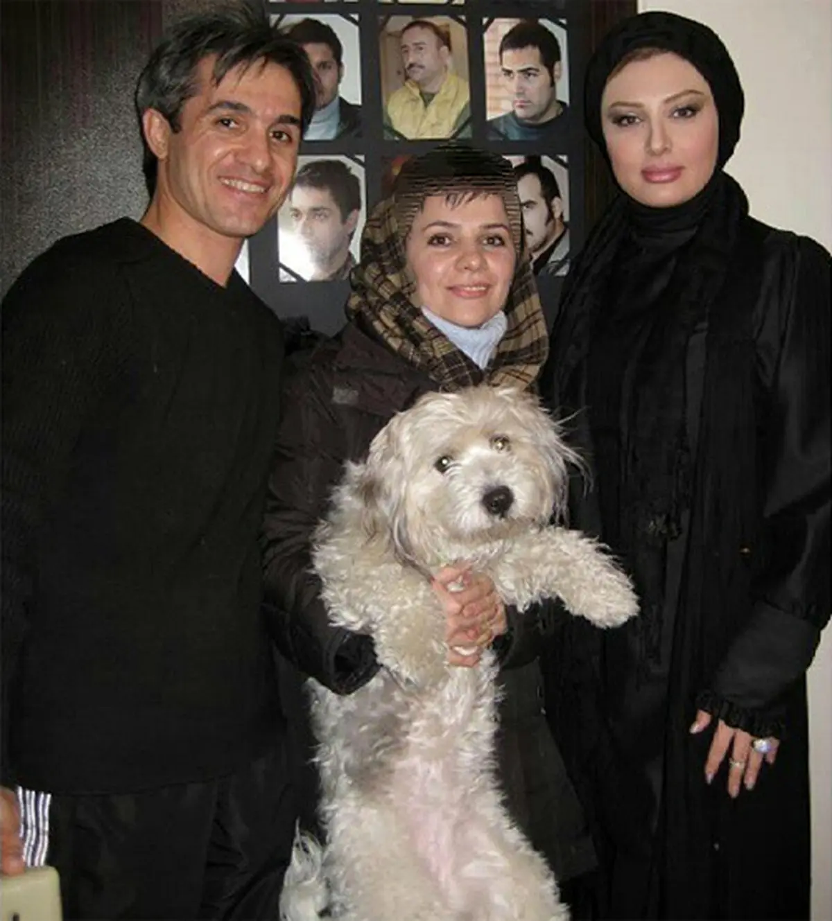 تصاویر دیدنی از نیوشا ضیغمی در اسپانیا