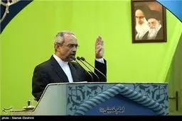 حاشیه‌های تصویری نماز جمعه تهران