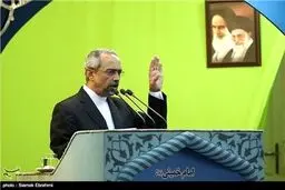 حاشیه‌های تصویری نماز جمعه تهران