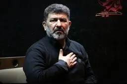 مداحی منم آن خسته زندانی که ممنوع الملاقاتم با نوای سعید حدادیان/صوت