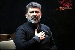 مداحی منم آن خسته زندانی که ممنوع الملاقاتم با نوای سعید حدادیان/صوت