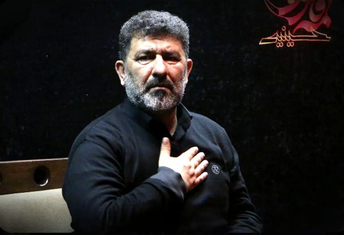 مداحی منم آن خسته زندانی که ممنوع الملاقاتم با نوای سعید حدادیان/صوت