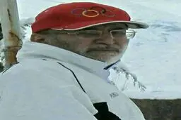 عکسی متفاوت از حاج منصور ارضی با لباس ورزشی