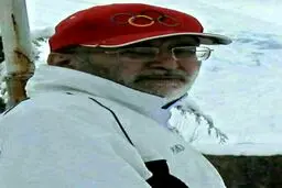 عکسی متفاوت از حاج منصور ارضی با لباس ورزشی