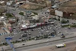 گزارش تصویری/ تصاویر هوائی از جاده های منتهی به مشهد