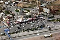 گزارش تصویری/ تصاویر هوائی از جاده های منتهی به مشهد